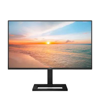 [24E1N1300AE/00] PHILIPS MONITOR 23.8'', BUSINESS, E, IPS, FHD 1920 X 1080, 100Hz, 1MS, SPEAKERS, 250CD/M2, VESA, TILT, HEIGHT ADJUSTABLE, HDMI X 1, USB-C, 3YW, BLACK
