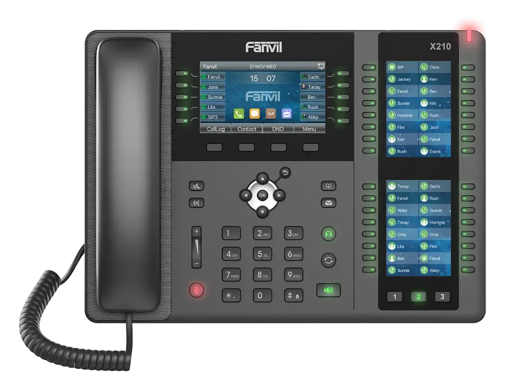 [S-X210-V2] Fanvil X210-V2 Enterprise IP Phone