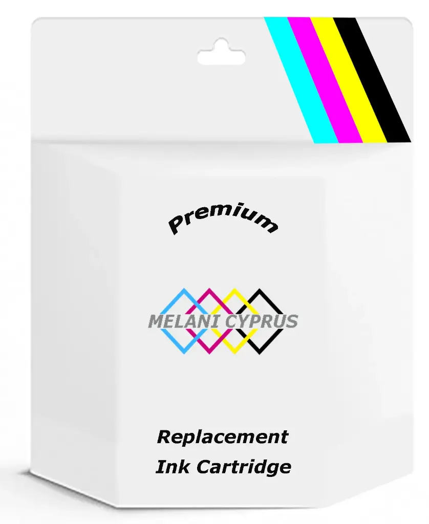 Replacement HP 302XL High Yield Color Ink Cartridge