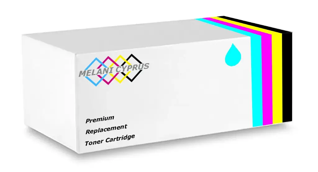 Replacement Lexmark CX410 / CX510 Cyan LaserJet Toner Cartridge