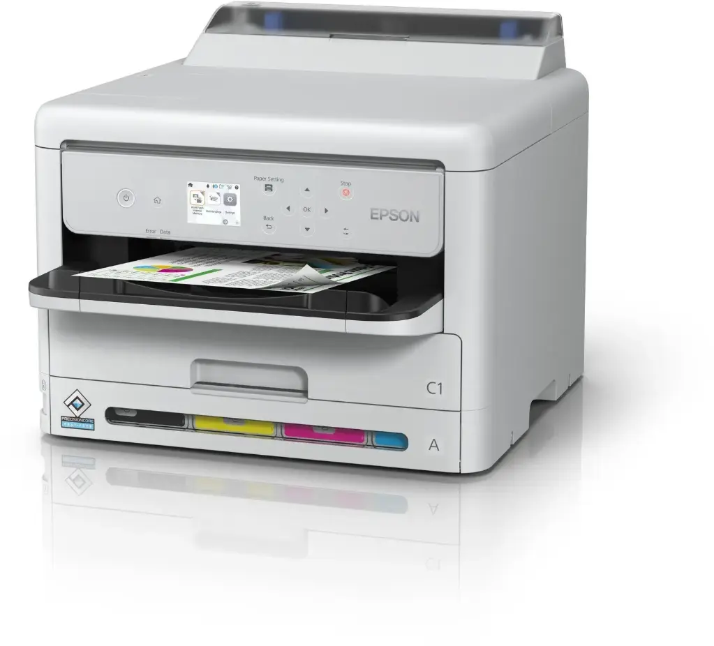 [C11CK25401] EPSON PRINTER INKJET COLOR BUSINESS WF-C5390DW A4, 34PPM (B), 34PPM (C), 4.800 X 1.200 DPI, DC:45K, DUPLEX, USB, WiFi, WiFi DIRECT, LAN
