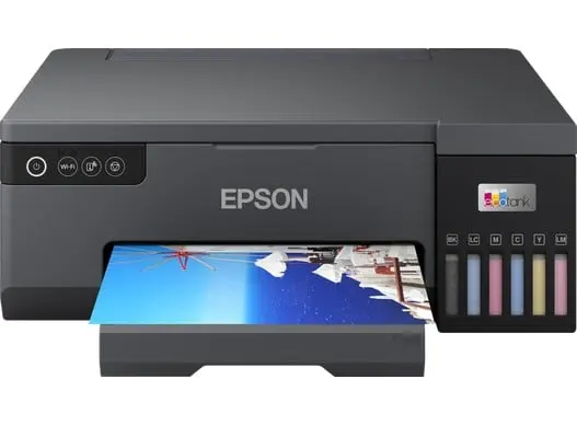 EPSON PRINTER INKJET COLOR PHOTO ITS L8050 A4 ECO TANK