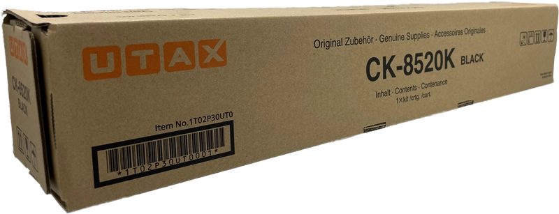 UTAX Black Toner CK-8520K