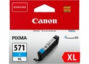 [0332C001AA] Canon CLI571XLC Cyan Original Ink Cartridge