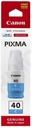[3400C001AA] Canon GI-40 Cyan Original Ink Bottle 70ml (GI40)