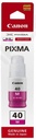 [3401C001AA] Canon GI-40 Magenta Original Ink Bottle 70ml (GI40)