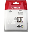 [8287B008AA] Canon PG-545 / CLI-546 Original Two Pack Ink Cartridge