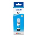 [C13T03V24A] Epson 101 Cyan Original Ink Bottle 70ml
