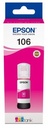 [C13T00R340] Epson 106 Magenta Original Ink Bottle 140ml