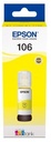 [C13T00R440] Epson 106 Yellow Original Ink Bottle 140ml