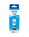 [C13T09C24A] Epson 108 Cyan Original Ink Bottle 70ml