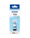 [C13T09C54A] Epson 108 Light Cyan Original Ink Bottle 70ml