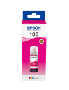 [C13T09C34A] Epson 108 Magenta Original Ink Bottle 70ml