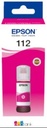 [C13T06C34A] Epson 112 Magenta Original Ink Bottle 70ml