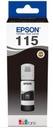 [C13T07C14A] Epson 115 Black Original Ink Bottle 70ml