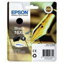 [C13T16314012] Epson 16XL Black Original Ink Cartridge