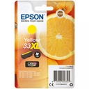 [C13T33644012] Epson 33XL Yellow Original Ink Cartridge