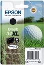 [C13T34714010] Epson 34XL Black Original Ink Cartridge