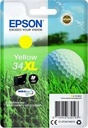 [C13T34744010] Epson 34XL Yellow Original Ink Cartridge