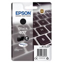 [C13T07U140] Epson 407 Black Original Ink Cartridge