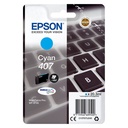 [C13T07U240] Epson 407 Cyan Original Ink Cartridge