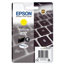 [C13T07U440] Epson 407 Yellow Original Ink Cartridge