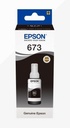 [C13T67314A] Epson 673 Black Original Ink Bottle 70ml