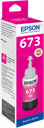 [C13T67334A] Epson 673 Magenta Original Ink Bottle 70ml