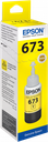 [C13T67344A] Epson 673 Yellow Original Ink Bottle 70ml