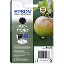 [C13T12914012] Epson T1291 Black Original Ink Cartridge