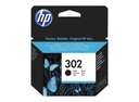 [F6U66AE] HP 302 Black Original Ink Cartridge 