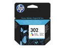 [ F6U65AE] HP 302 Color Original Ink Cartridge
