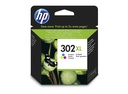 [ F6U67AE] HP 302XL High Yield Color Original Ink Cartridge