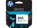 [ T6N01AE] HP 303 Tri-Color Original Ink Cartridge