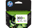 [T6N03AE] HP 303XL High Yield Tri-Color Original Ink Cartridge 