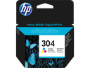[N9K05AE] HP 304 Tri-Color Original Ink Cartridge 