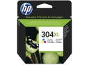 [ N9K07AE] HP 304XL Tri-color Original Ink Cartridge