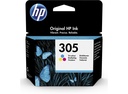 [3YM60AE] HP 305 Tri-color Original Ink Cartridge 