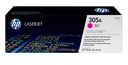 [CE413A] HP 305A Magenta Original LaserJet Toner Cartridge 