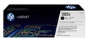 [CE410X] HP 305X High Yield Black Original LaserJet Toner Cartridge 