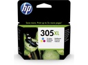 [3YM63AE] HP 305XL High Yield Tri-color Original Ink Cartridge 