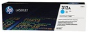 [CF381A] HP 312A Cyan LaserJet Toner Cartridge 
