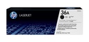 [CB436A] HP 36A Black Original LaserJet Toner Cartridge 