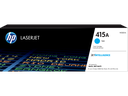 [W2031A] HP 415A Cyan Original LaserJet Toner Cartridge 