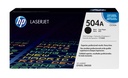 [CE250A] HP 504A Black Original LaserJet Toner Cartridge 