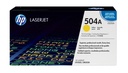 [CE252A] HP 504A Yellow Original LaserJet Toner Cartridge 