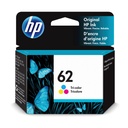 [C2P06AE] HP 62 Tri-Color Original Ink Advantage Cartridge