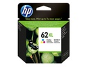 [C2P07AE] HP 62XL Tri-Color High Yield, Original Ink Advantage Cartridge