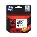 [CZ101AE] HP 650 Black Original Ink Advantage Cartridge 