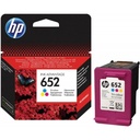 [ F6V24AE] HP 652 Tri-color Original Ink Advantage Cartridge
